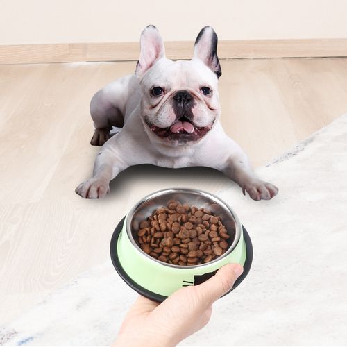 steel dog puppy cat pet food water bowl - buy 宠物食品水碗
